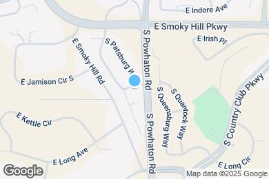 Map image of the property - 26442 E Moraine Pl
