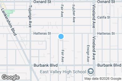 Map image of the property - 5733 Fair Ave