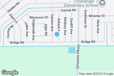 Map image of the property - 5920 Ackard Ave