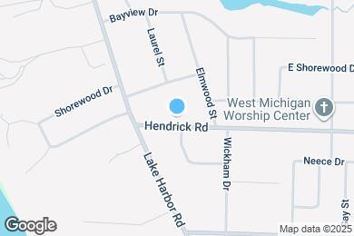 Map image of the property - 1696 Hendrick Rd