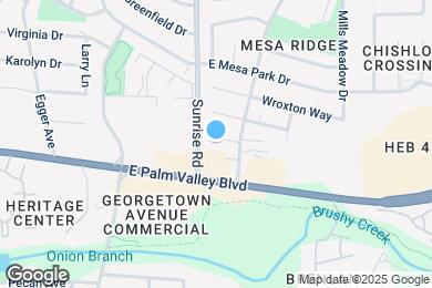 Map image of the property - 1201 Doreen Ct