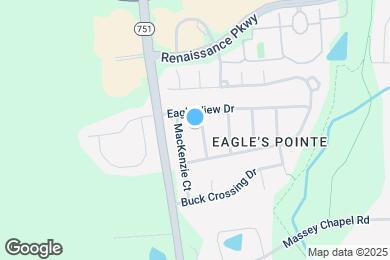 Map image of the property - 8006 Crenshaw Ln