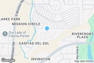Map image of the property - 1648 W Osasuna Dr