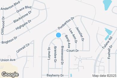 Map image of the property - 7232 Layne Dr