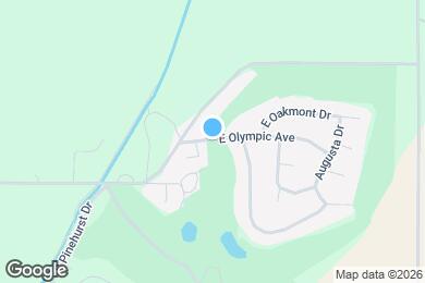 Map image of the property - 2100 E Olympic Ave