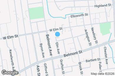 Map image of the property - 28 Elm Ave