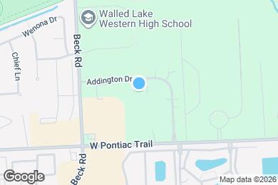 Map image of the property - 17200 Addington Dr