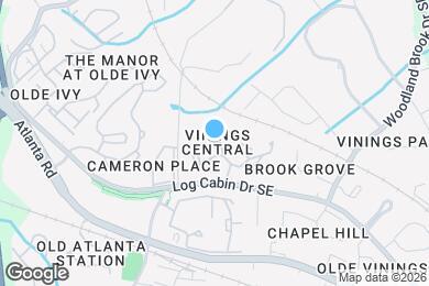 Map image of the property - 4568 Vinings Central Trace SE