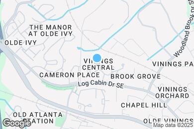 Map image of the property - 4568 Vinings Central Trce SE