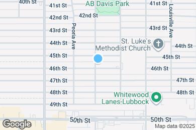 Map image of the property - 4016 46th St