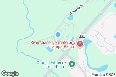 Map image of the property - Mezzo of Tampa Palms