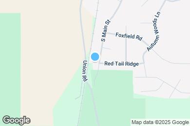 Map image of the property - 991 S Main St