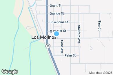 Map image of the property - 25160 S Center St