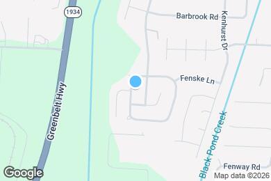 Map image of the property - 9906 Brooks Bend Rd