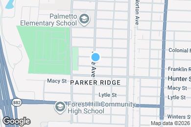 Map image of the property - 735 Franklin Rd