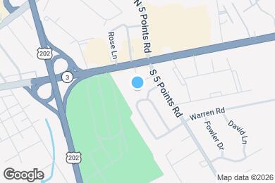 Map image of the property - Willow Bend Townhomes