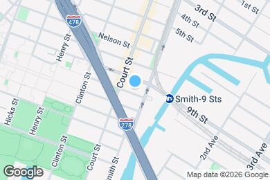 Map image of the property - 45 Garnet St