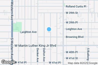 Map image of the property - **Charming 3-Bedroom Unit in Prime Los Ang...