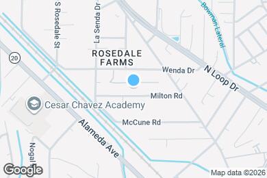 Map image of the property - 331 Milton Rd