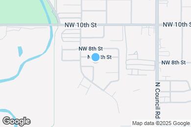 Map image of the property - 8201 NW 6th St