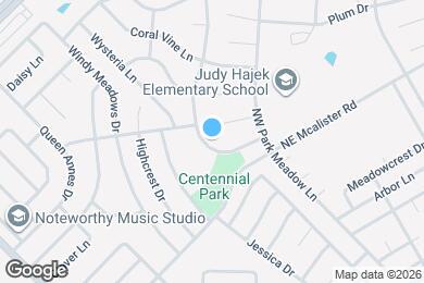 Map image of the property - 1136 Foxglove Ln