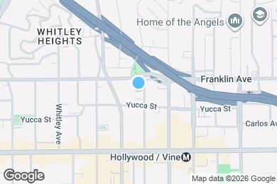 Map image of the property - 1819 Ivar Ave