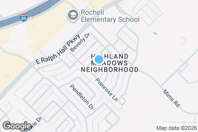 Map image of the property - 2983 Firewheel Dr