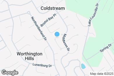 Map image of the property - 12505 Bridgetown Pl