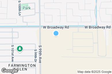 Map image of the property - 9752 W Parkway Dr