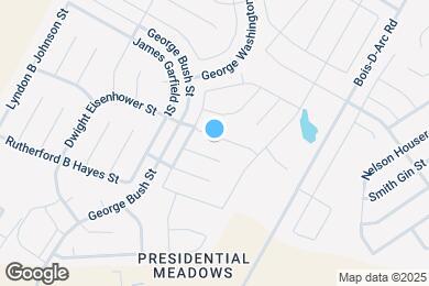 Map image of the property - 12825 Dwight Eisenhower St