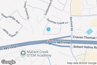 Map image of the property - 5733 Shining Oak Ln