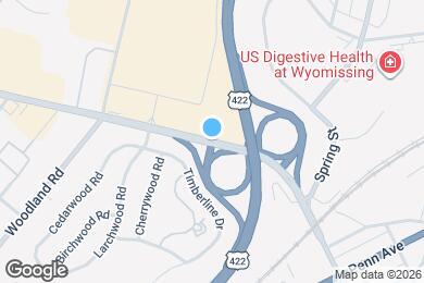 Map image of the property - 2906 State Hill Rd