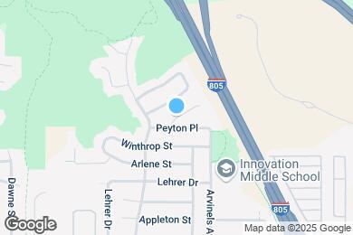 Map image of the property - 5320 Sunglow Ct