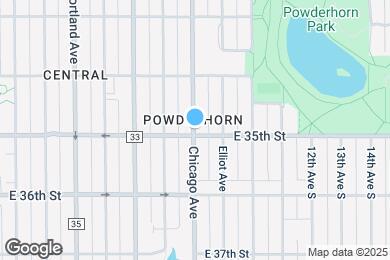 Map image of the property - 3455 Chicago Ave