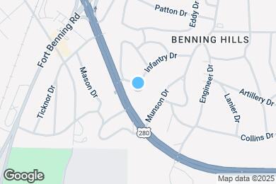 Map image of the property - 4 Infantry Dr