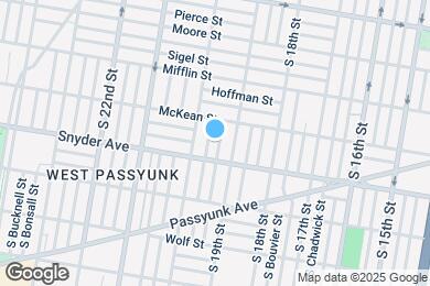 Map image of the property - 2032 S Garnet St