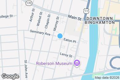 Map image of the property - 79 Oak St
