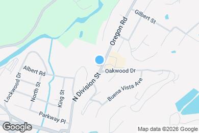 Map image of the property - 1014 N Division St