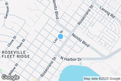 Map image of the property - 3030 Jarvis St