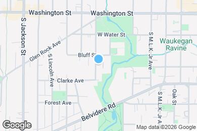 Map image of the property - 215 S Park Ave