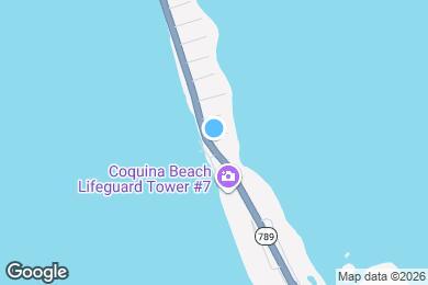 Map image of the property - 1303 Gulf Dr S