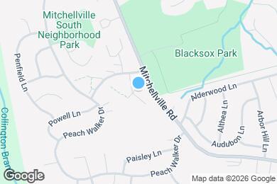 Map image of the property - 2119 Princess Anne Ct