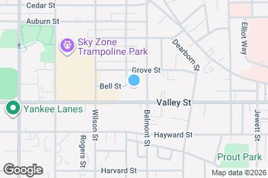 Map image of the property - 675 Bell St