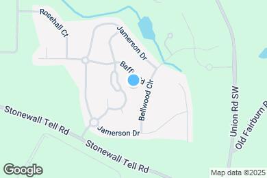 Map image of the property - 4370 Rainer Dr