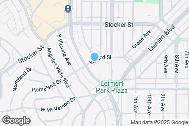 Map image of the property - 3450 W 43rd St