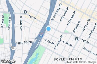 Map image of the property - 2007 E 2nd St
