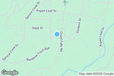 Map image of the property - 20 Limber Pine Pl