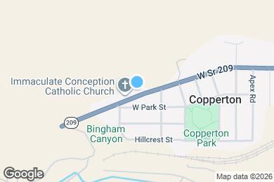 Map image of the property - 8864 W State Hwy