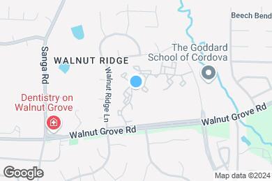 Map image of the property - Walnut Hill Apartments