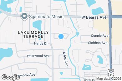 Map image of the property - 14919 Old Pointe Rd